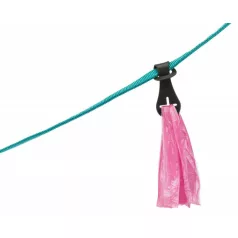 Trixie Seat Bag Dog Pick Up 14x4 cm Negru