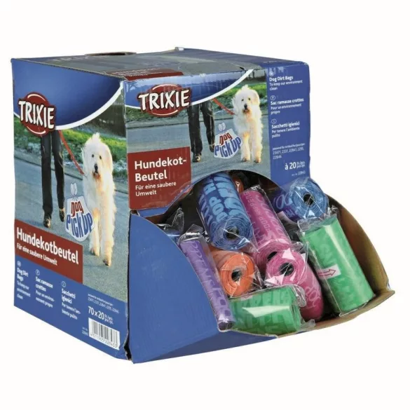 Trixie Feces Pick Up Bag 1 bucată/20 pungi
