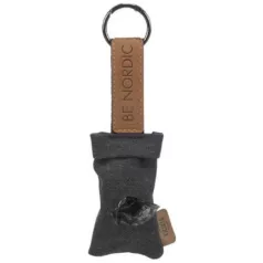   Trixie BE NORDIC Poop Bag dispenser - suport saci fecale (aspect pânză) 1buc/20 pungă