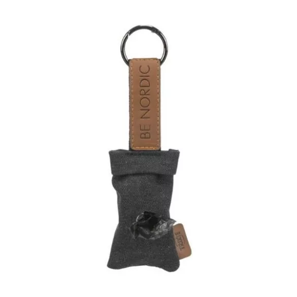 Trixie BE NORDIC Poop Bag dispenser - suport saci fecale (aspect pânză) 1buc/20 pungă
