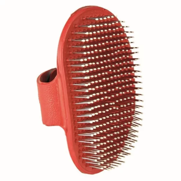 Trixie Brush Hand Pull Oval 8x13cm