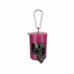   Trixie Suport de scaun pentru lesă cu sac de plastic 2pcs/20 saci