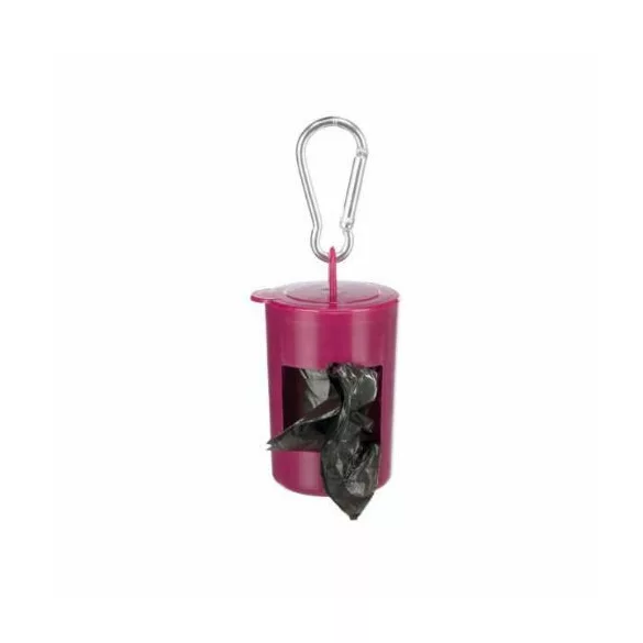 Trixie Suport de scaun pentru lesă cu sac de plastic 2pcs/20 saci
