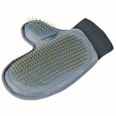 Trixie Mănușă de perie cu vârf de metal 18*24cm