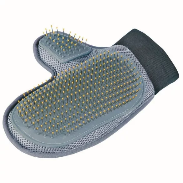 Trixie Mănușă de perie cu vârf de metal 18*24cm
