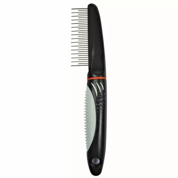 Trixie Pieptene metalic cu dinți lungi pieptene 22 cm