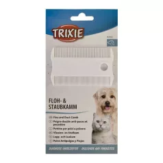   Trixie Pieptene de plastic cu 2 fețe pentru purici și păduchi 9 cm