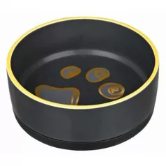 Bol ceramic Trixie Jimmy cu bază de cauciuc