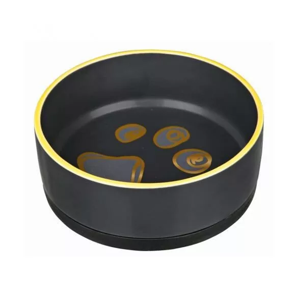 Bol ceramic Trixie Jimmy cu bază de cauciuc