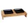 Trixie Set de boluri ceramice/lemn