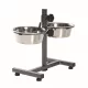 Trixie Dog Bar cu suport pentru bol de metal 2x1,8l