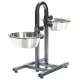 Trixie Dog Bar cu suport pentru bol de metal 2x2,8l