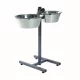 Trixie Dog Bar cu suport pentru bol de metal 2x4,5l