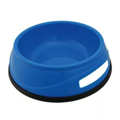 Castron de plastic Trixie cu margine de cauciuc