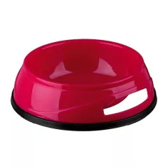 Castron de plastic Trixie cu margine de cauciuc