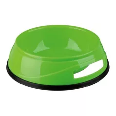 Castron de plastic Trixie cu margine de cauciuc