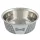 Trixie castron metal silicon cu capac 1,4 l / 21 cm alb/gri
