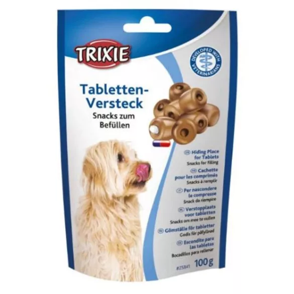 Trixie Ascunzătoare pentru tablete - gustare recompensă (pentru administrarea medicamentelor) pentru câini (100g)