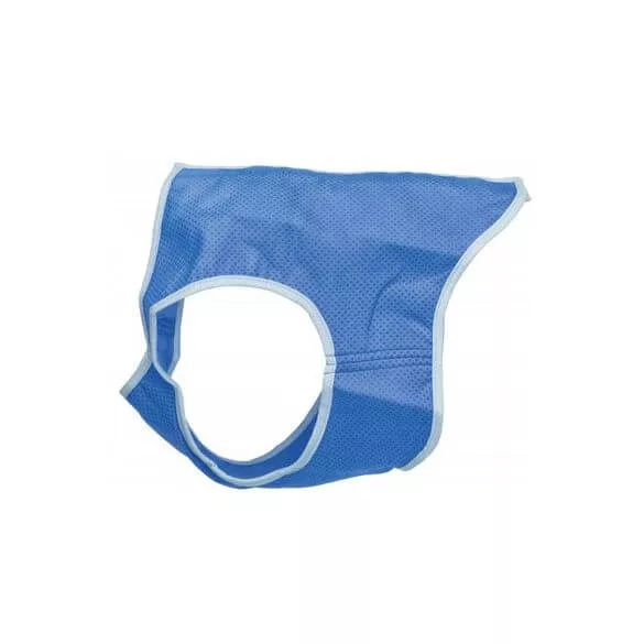 Trixie Vestă de răcire L 35cm Albastru