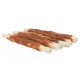 Trixie Reward momeală de recompensă Denta FunStick Rabbit 12cm 6pcs/270gr