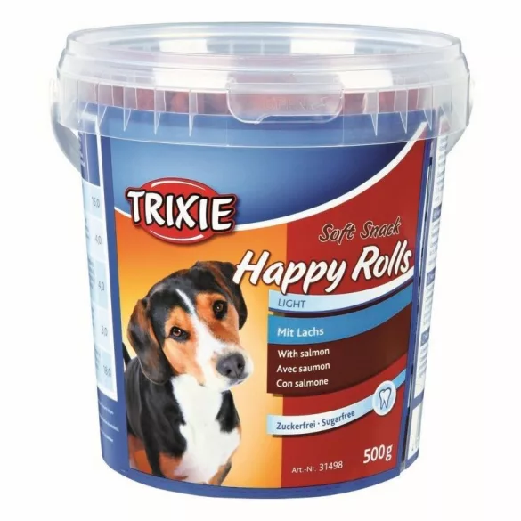 Trixie Jutalomfalat Jutalomfalat Soft Snack Happy Rolls 500 gr