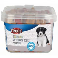 Trixie Junior Junior Snack Soft Snack Bones cu calciu 140g