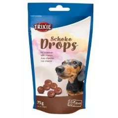 Trixie Reward Reward bite Picături de ciocolată 75 gr