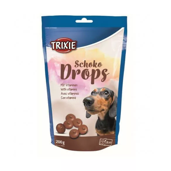 Trixie Reward Reward bite Chocolate Drops 200g