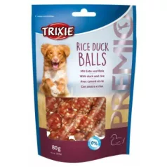 Trixie Recompensă Premio Bile cu rață și orez 80g