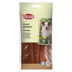 Trixie Recompensă Stripes cu miel 100g/10buc