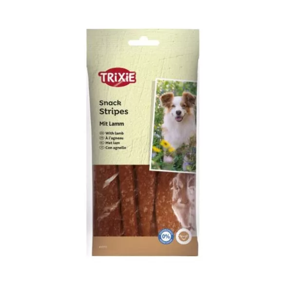 Trixie Recompensă Stripes cu miel 100g/10buc