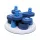 Trixie Dog Activity Flower Tower Strategic Jucărie Câini Pentru (Level 3)