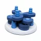 Trixie Dog Activity Flower Tower Strategic Jucărie Câini Pentru (Level 3)