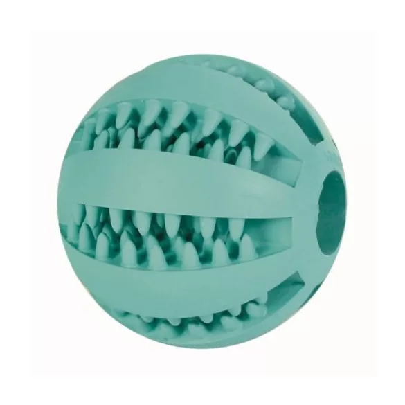 Jucărie Trixie Denta Fun minge de baseball cu mentă 6cm