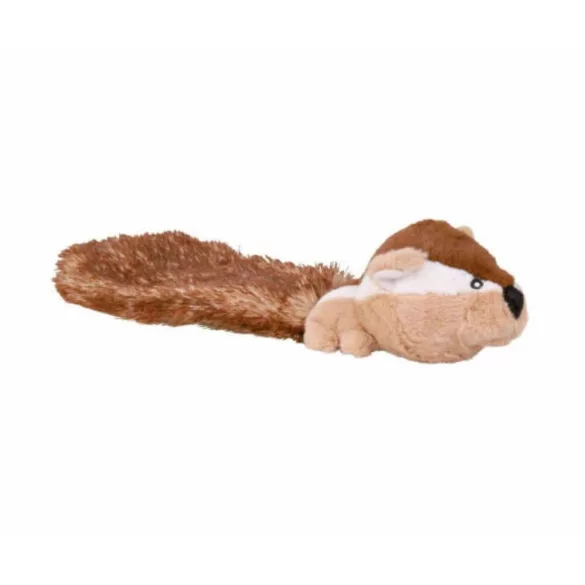 Trixie Dangling Chipmunk Pluss Toy - jucărie de pluș (veveriță) pentru câini (30cm)
