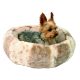 Trixie Bed Leika Oval 50 cm Bej/Blanc