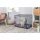 Trixie Home Cușcă "S" – cușcă de interior (galvanizat metal, negru) câini pentru (64x54x48 cm)