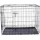 Trixie Home Cușcă "M-L" – cușcă de interior (galvanizat metal, negru) câini pentru (93x69x62 cm)