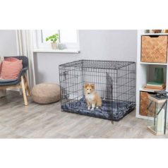   Trixie Home Kennel "L" – cușcă de interior (metal zincat, negru) pentru câini (109x79x71 cm)