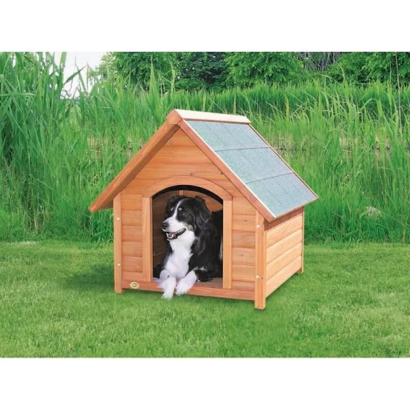 Trixie Cottage Cottage Doghouse cu acoperiș cu șa