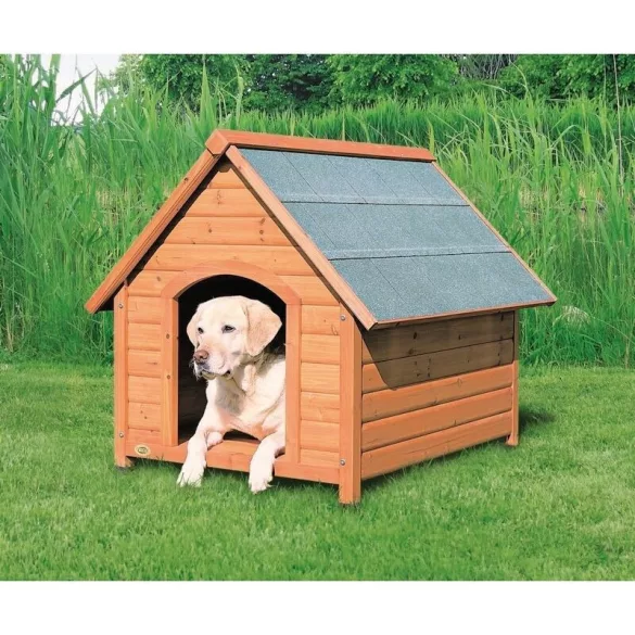 Trixie Cottage Cottage Doghouse cu acoperiș cu șa