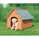 Trixie Cottage Cottage Doghouse cu acoperiș cu șa