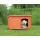 TRIXIE Natura Doghouse cu acoperiș plat Maro