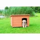 TRIXIE Cușcă Cu capac plat L 116x82x79 cm Maro