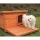 TRIXIE Cușcă Cu capac plat L 116x82x79 cm Gri