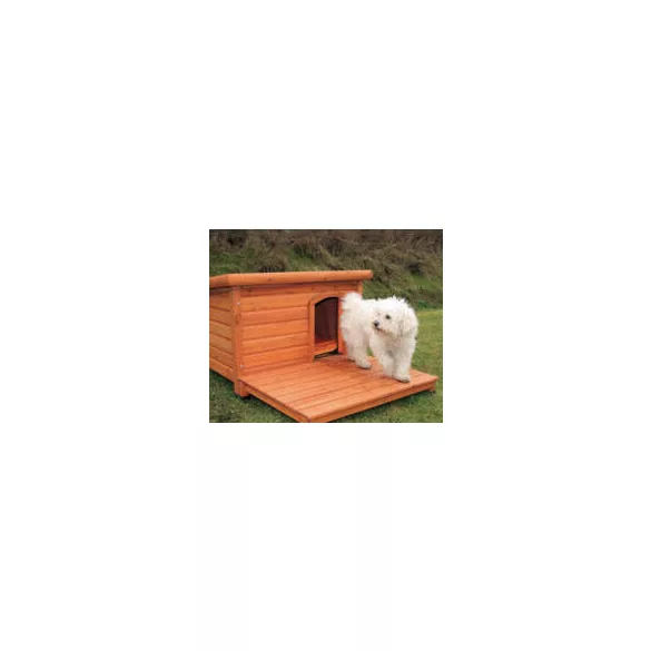 TRIXIE Cușcă Cu capac plat L 116x82x79 cm Gri