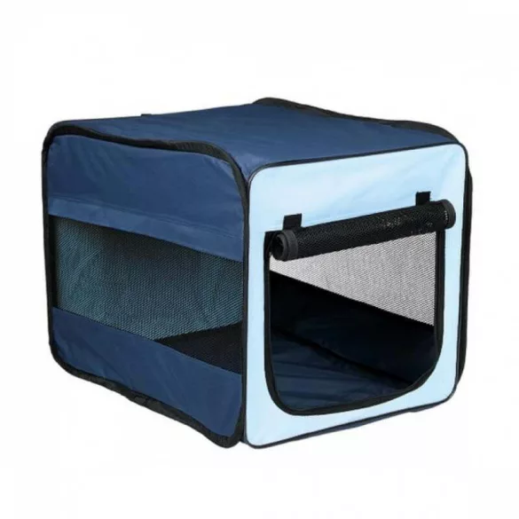 Trixie Mobile Kennel Twister albastru