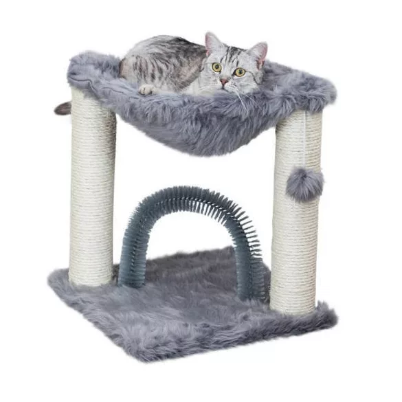 Trixie Baze Scratching Post stâlp de zgâriat (gri) pisici pentru (50 cm)