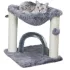Trixie Baze Scratching Post stâlp de zgâriat (gri) pisici pentru (50 cm)