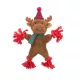 Trixie Xmas Reindeer jucărie (venison pluș cu frânghie și foșnitor cu folie) câini pentru (32 cm)